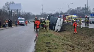 Zderzenie w Jabłonnie 