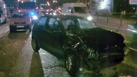 Wypadek na Górczewskiej: zablokowane dwa pasy