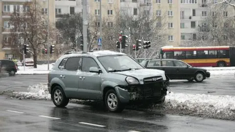 Zderzenie na skrzyżowaniu