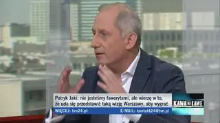 Spór o Pragę w spocie Patryka Jakiego