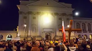 Droga Krzyżowa na ulicach Warszawy