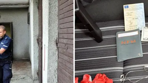 Okradli mieszkanie,  nie odjechali daleko