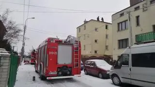 Pożar na Targówku