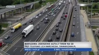 Ogromne korki na S8