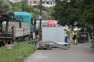 Początek utrudnień na Trasie Łazienkowskiej