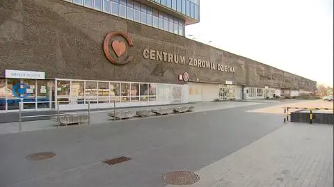 100 osób z personelu medycznego CZD przebywa na kwarantannie