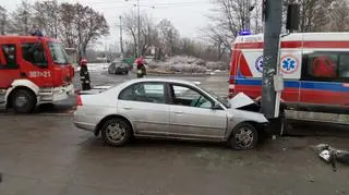 Wypadek na Obozowej