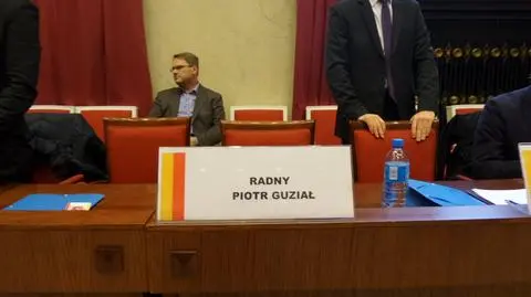 Radny Guział zignorował sesję. "Nie wiem, czy obejmę mandat"