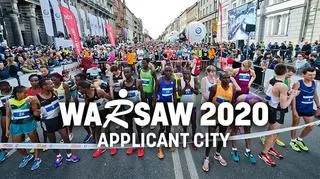 Światowy półmaraton w Warszawie