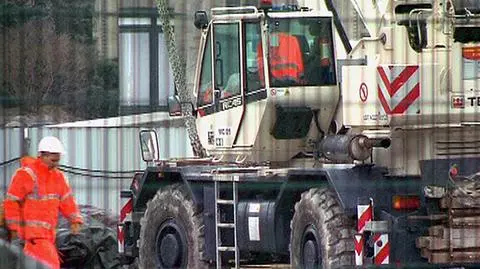 Znów woda na budowie metra.  "To normalna sytuacja"