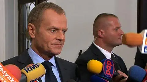 Tusk w sprawie janosikowego: Możliwa pożyczka dla Mazowsza