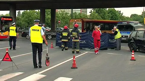 "Wjechał na czerwonym". Zginął na miejscu