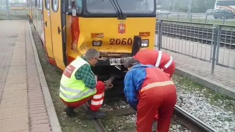 Zderzenie tramwajów na Bemowie