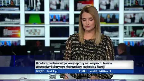 Uroczystości pogrzebowe Maurycego Mochnackiego