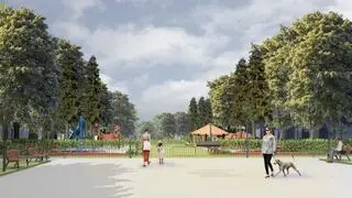 Tak ma zmienić się park Skłodowskiej-Curie