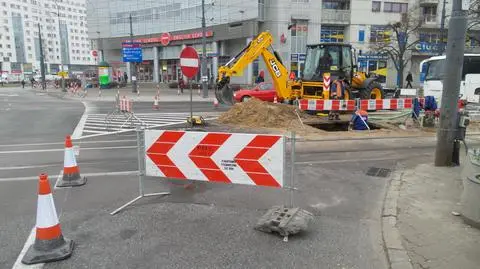 Pękła rura przy Wiatracznej. Wysyp awarii w mieście