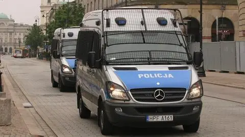 Ruszyła policyjna infolinia o utrudnieniach: 22 603 80 38