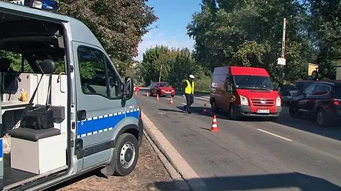 Ciężarówka potrąciła rowerzystę "Kierowca jest poszukiwany"