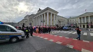 Protest kupców z Marywilskiej