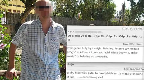 "Chcę Ci całować buty i stopy". 38-latek zatrzymany po prowokacji