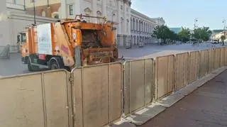 Przygotowania do miesięcznicy