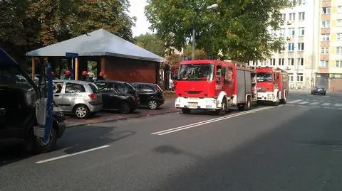 Pożar na Mokotowie. Trzy osoby ranne 