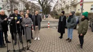 Mieszkanki ripostowały na konferencji Tobiasza Bocheńskiego 