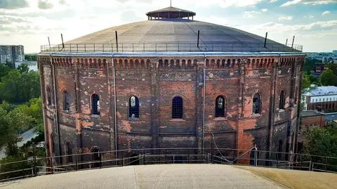 Rotundy przeszły m.in. remont elewacji