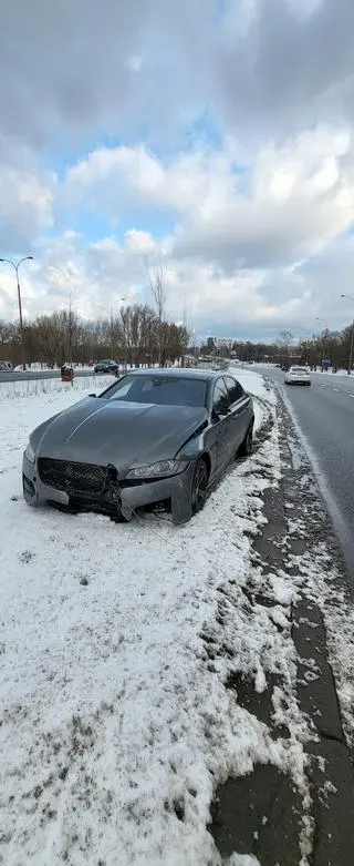 Kolizja na Ursynowie 