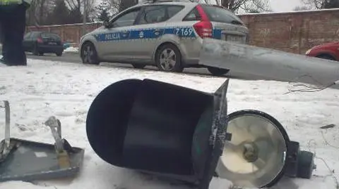 Pijany wjechał na torowisko