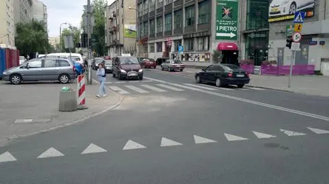 Dziura na Ogrodowej załatana
