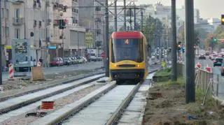 Tramwaje wróciły na Puławską