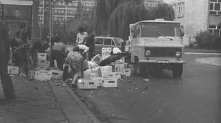 Wypadek Stołecznego Przedsiębiorstwa Transportowego Handlu Wewnętrznego 1973 rok