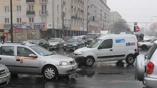 Nie działają światła przy Grójeckiej i Bitwy Warszawskiej