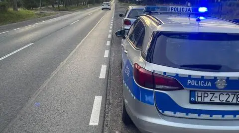 Wracał z wczasów nad morzem, przed drogą wypił kilka piw