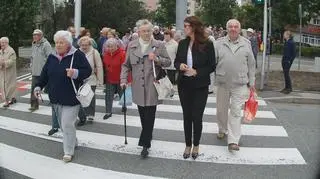 Nowe przejście na Czerniakowskiej