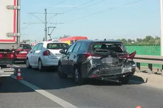 Kolizja na moście Północnym 