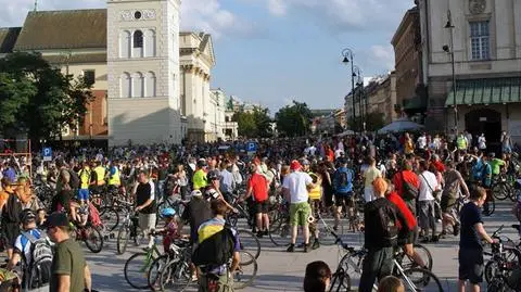 Cykliści wyjadą na miasto. "Śluzy malować, zalegalizować".