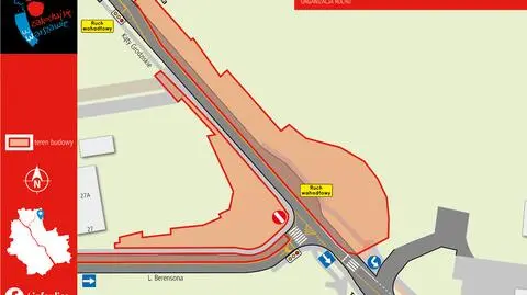 Zmiany w ruchu przy Marynarskiej, wahadłowo na Kątach Grodziskich