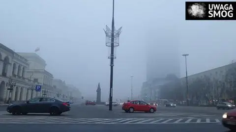Smog nad Warszawą, ale alarmu nie ma