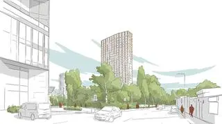 Apartamentowiec Libero na wizualizacjach