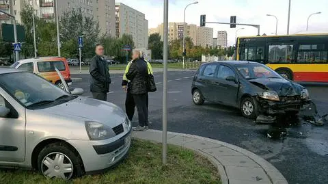 Nie ustąpił, trafił do szpitala