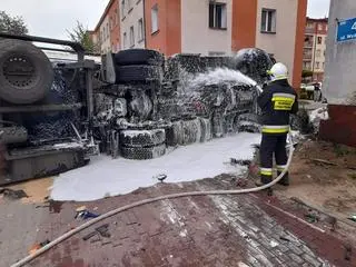 Zderzenie w Żurominie 