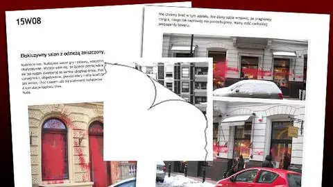 Wandale idą na wojnę  z drogimi markami
