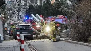 Do zdarzenia doszło na ulicy Walecznych 