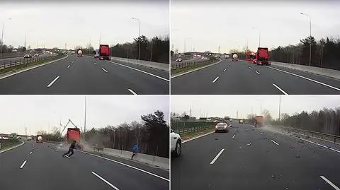 Dosłownie zmiótł z drogi dostawcze auto. Najpierw mandat, teraz akt oskarżenia