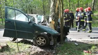 Tragiczny wypadek na Białołęce