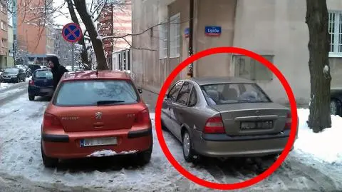 Tu lepiej nie parkuj