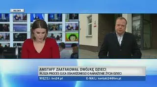 Ranne zostały dzieci