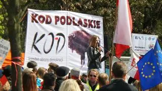 Protest KOD